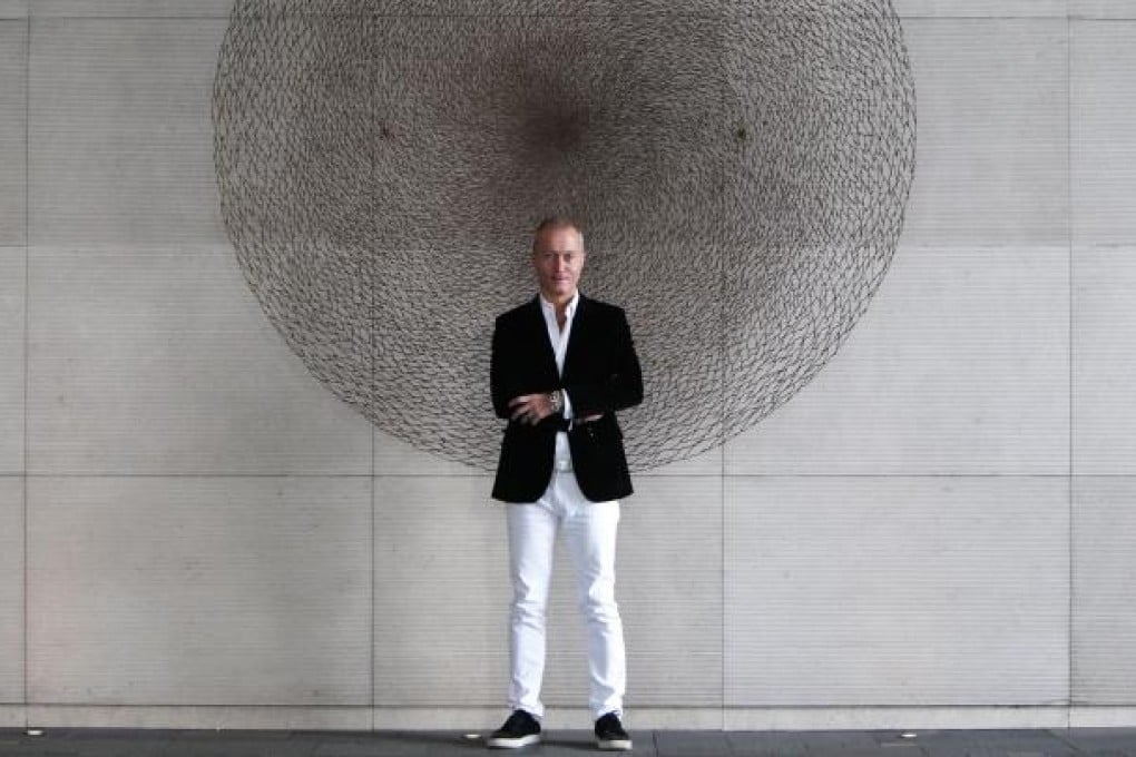 Guy Bedarida, chief designer for John Hardy. Photo: Jonathan Wong