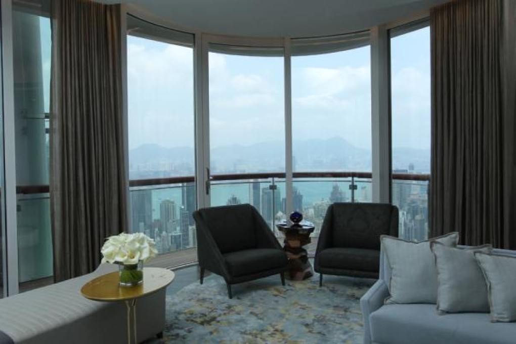 'Billionaire' properties in the city average HK$84,400 per sq ft for an average home of 5,200 sq ft