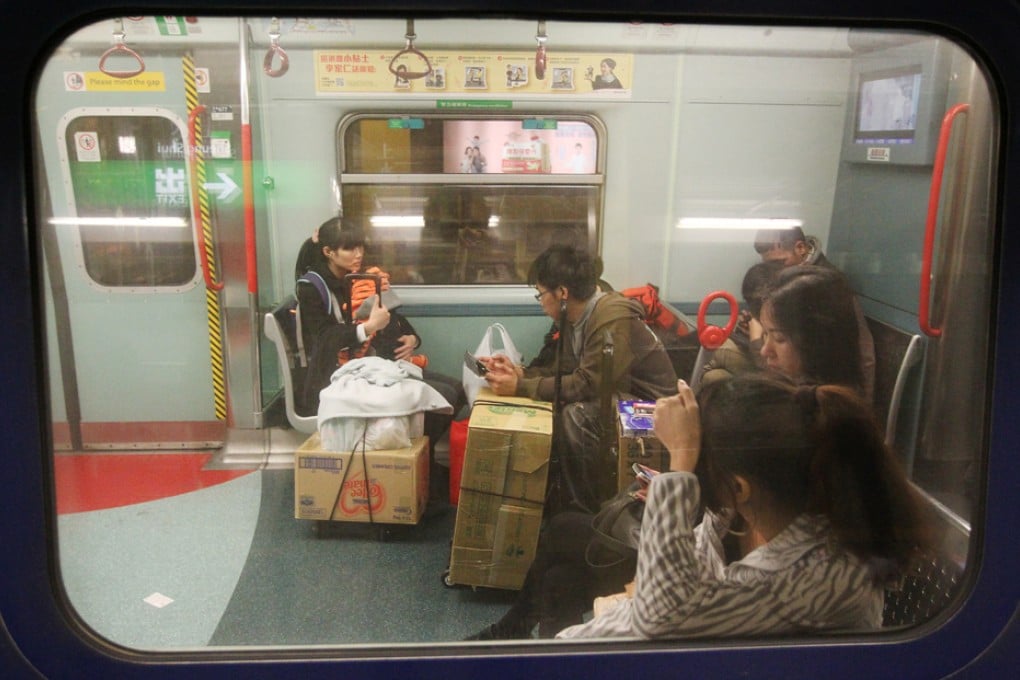 MTR seals the gap to cut noise on older trains