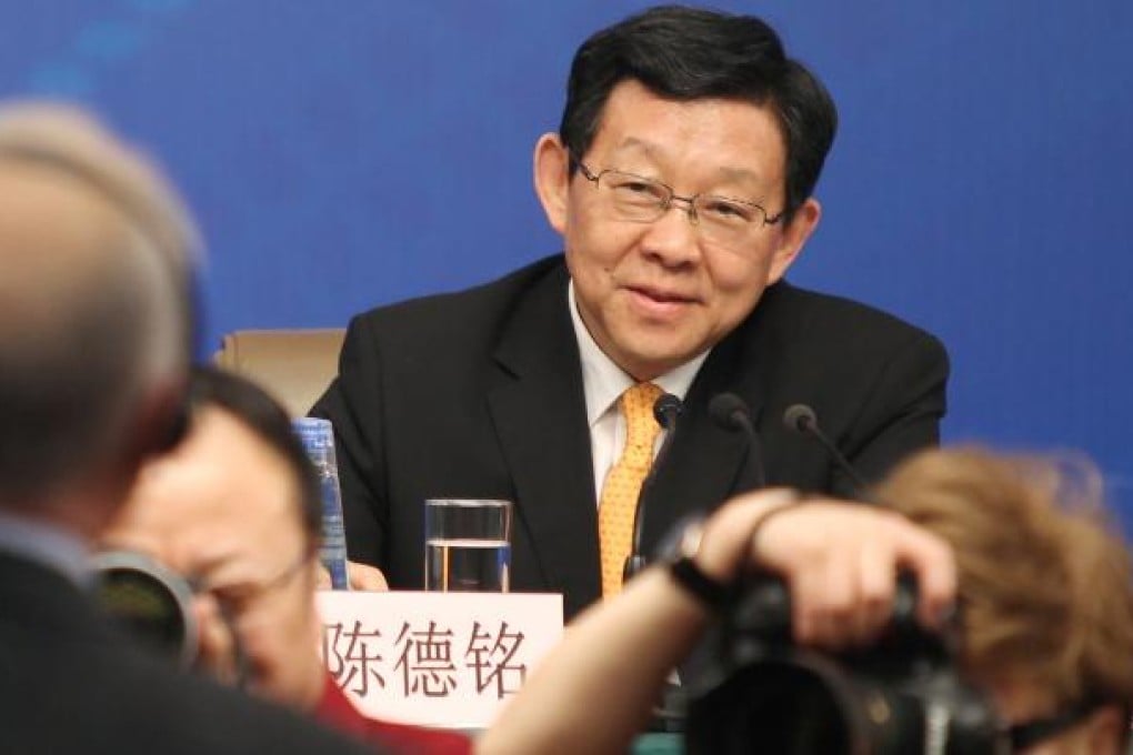 Chen Deming. Photo: Simon Song