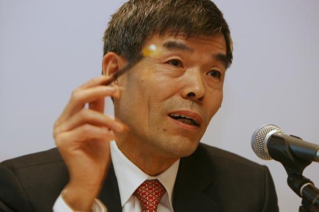 Zhao Huxiang, Non-executive Director and Chairman of Sinotrans Shipping Limited. Photo: May Tse