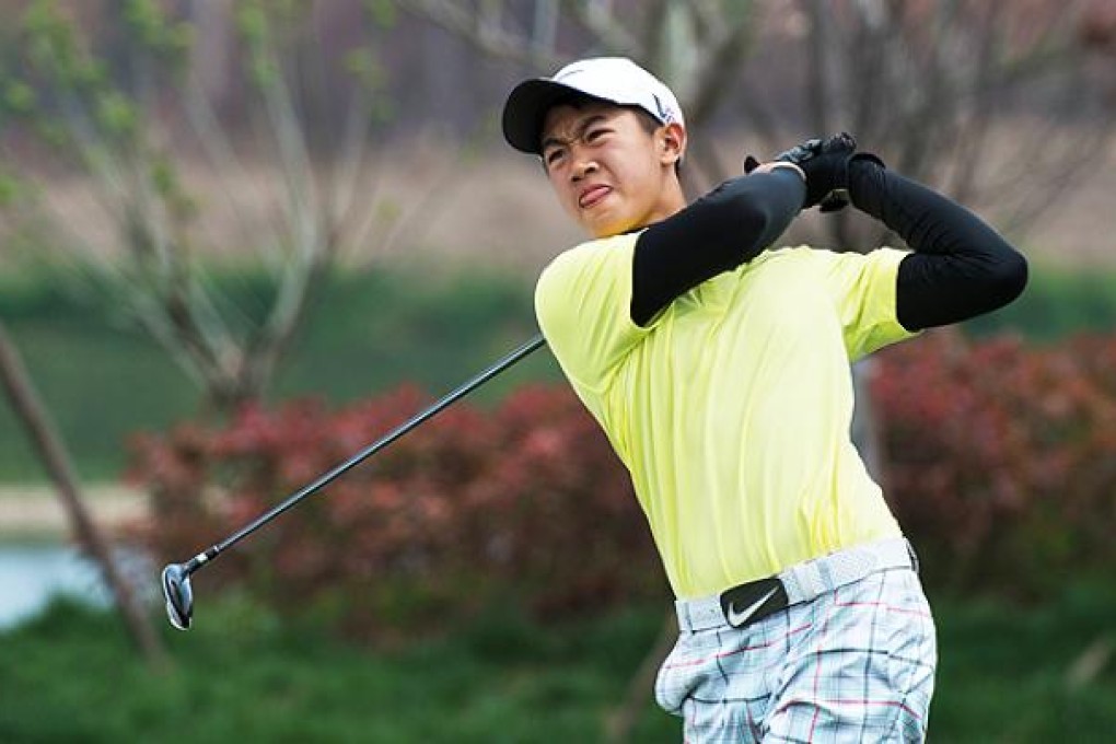 Ye Wocheng will take his place in history. Photo: Richard Castka