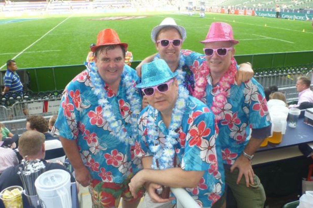 The Sequins pay tribute to the Beach Boys at the Sevens.