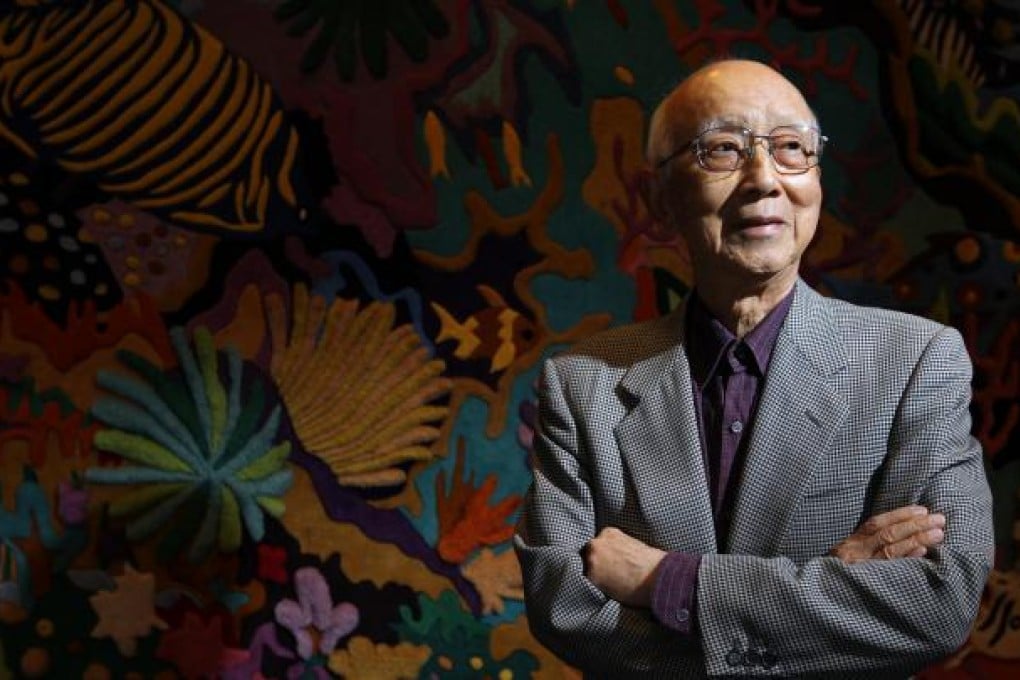 Raymond Chow, co-founder of Golden Harvest Studios. Photo: Felix Wong