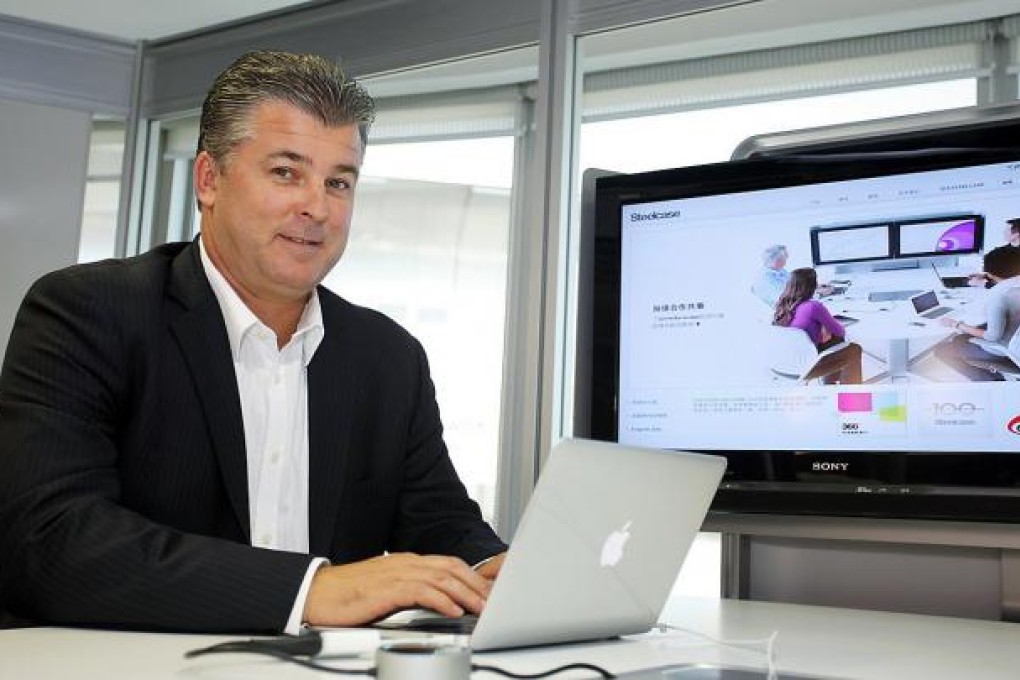 Steelcase Asia's Jason Taper.