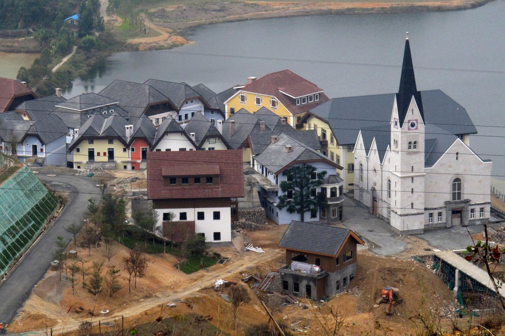 Bianca Bosker says that China copies communities such as Austria's Hallstatt, pictured) to prove its worth because "to copy is to equal". Photo: Alex Hofford