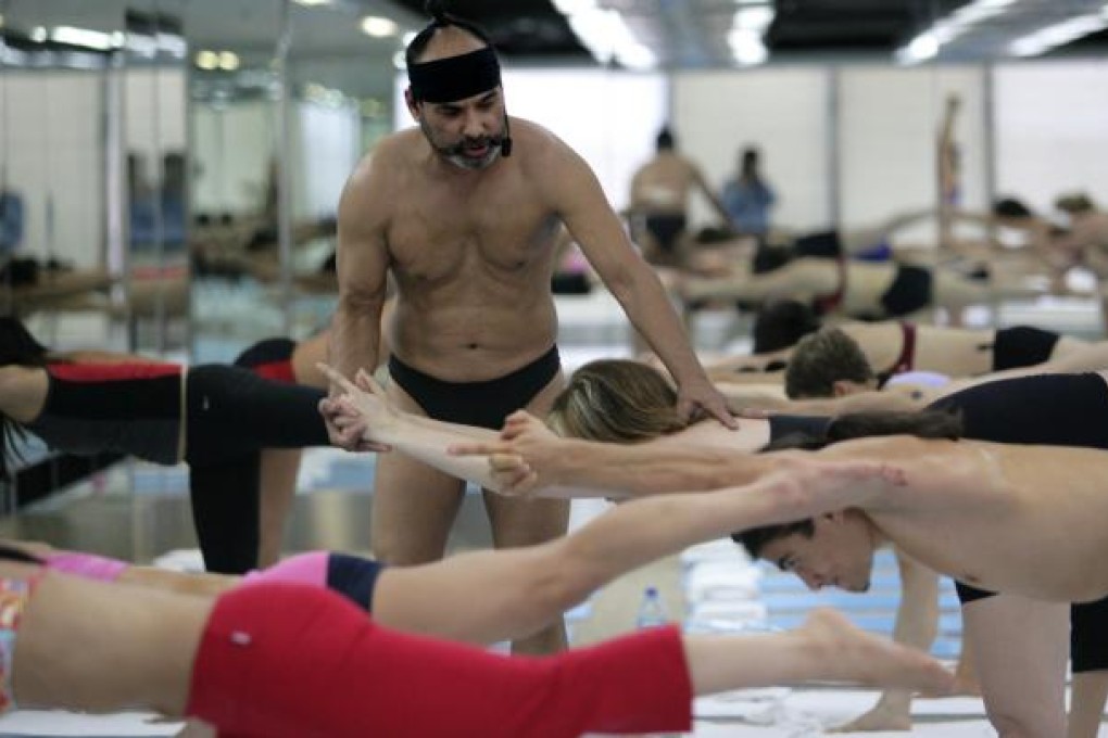 Hot yoga' founder Bikram Choudhury accused of harassment