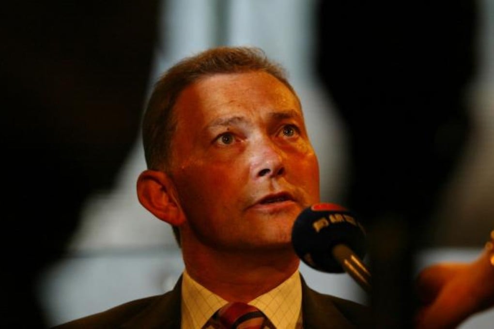 EPL chief Richard Scudamore says more people around the world know English clubs than those from other leagues. Photo: SCMP