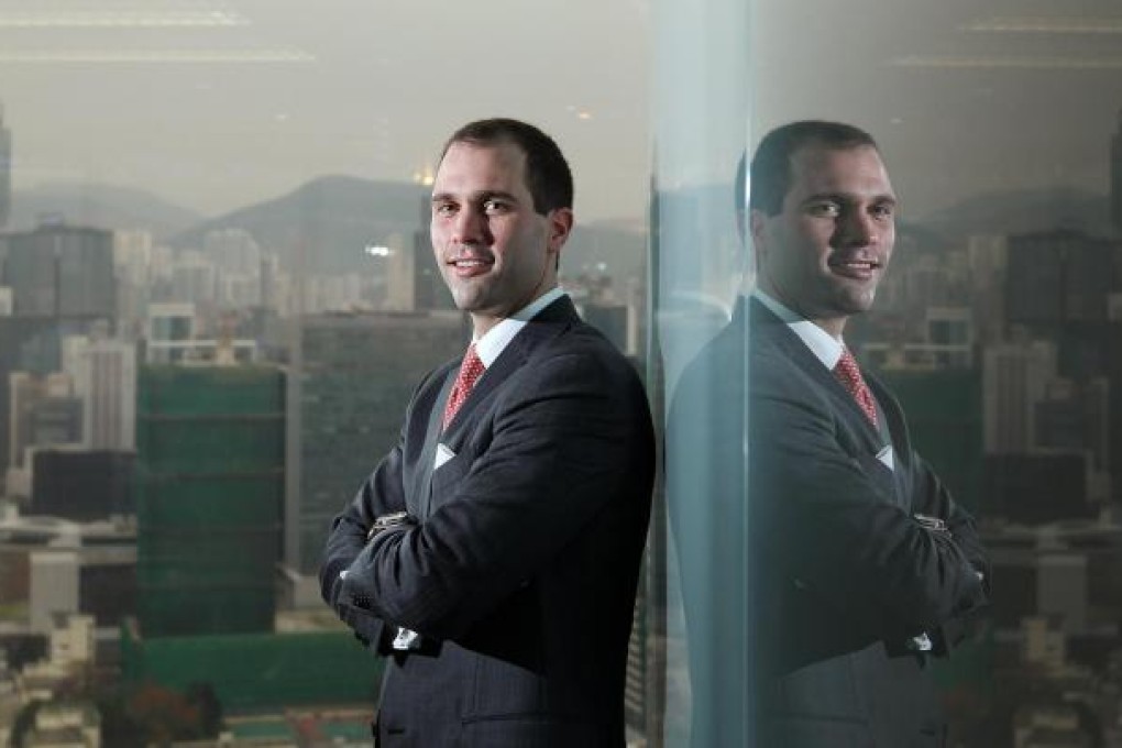 DHR chief executive Geoff Hoffmann reflects on the employment scene for Western executives in Asia. Photo: Nora Tam