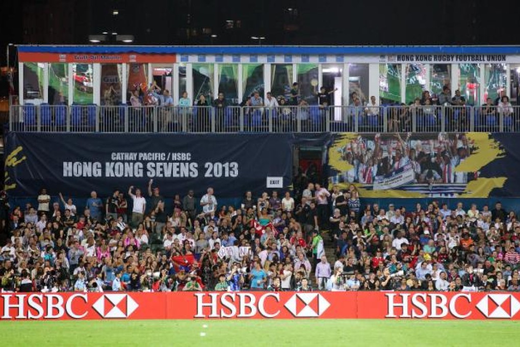 The suites in the North Stand