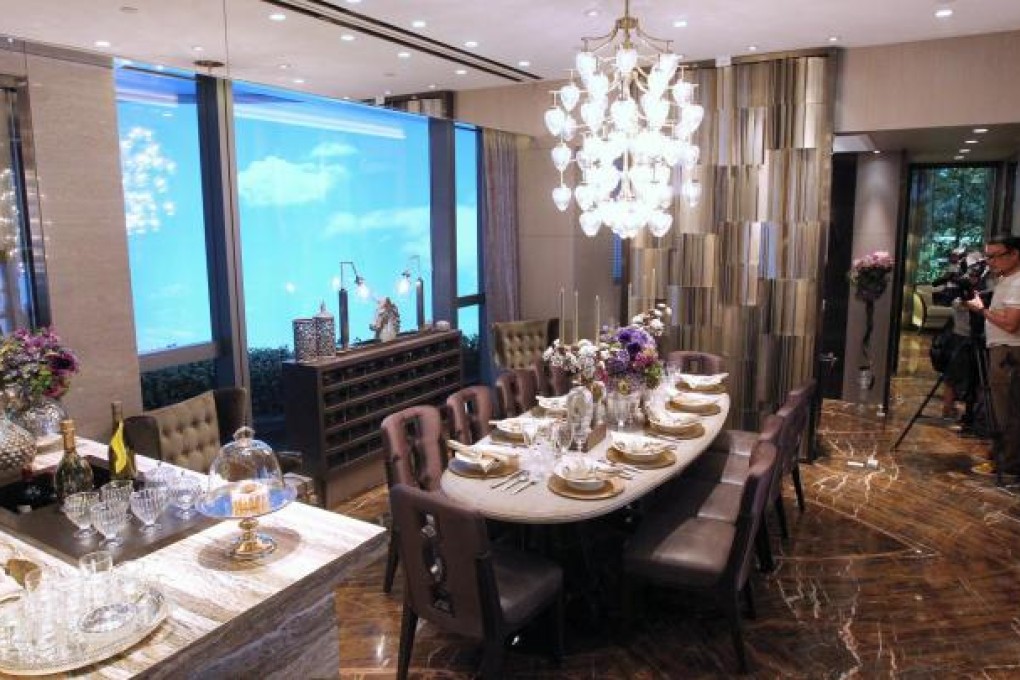 The cheapest flats at Sun Hung Kai Properties' Riva project in Yuen Long have a price tag of HK$11.93 million. Photo: May Tse