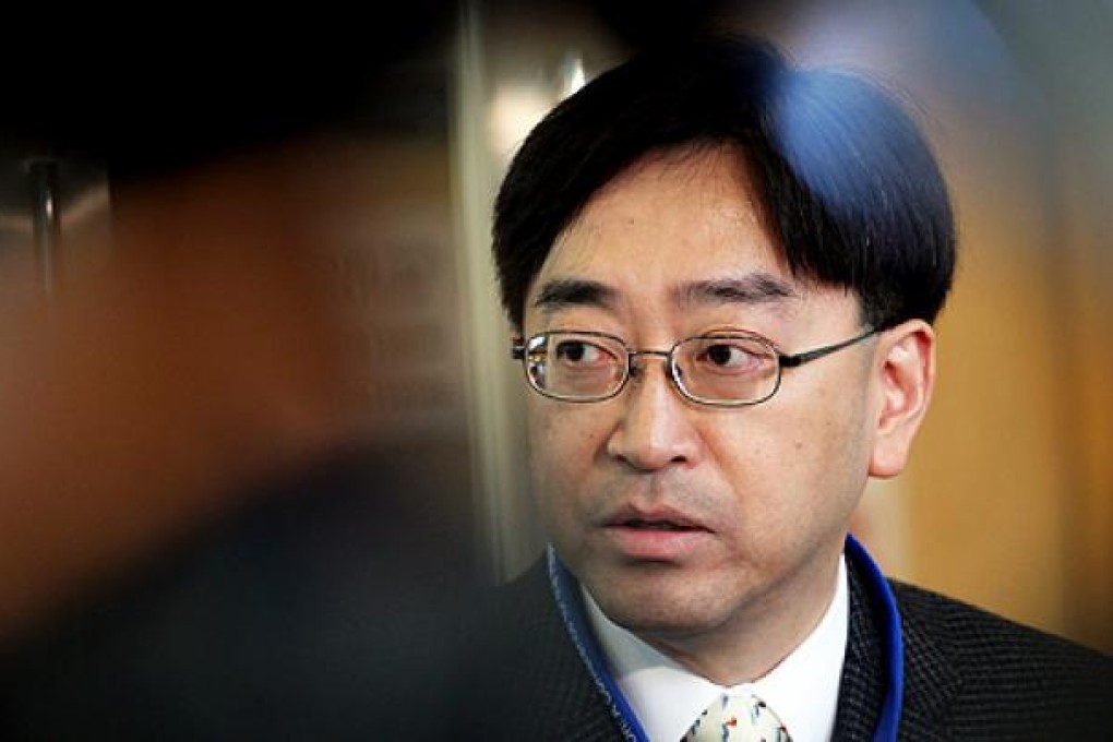 Dr Ko Wing-man, Secretary for Food and Health. Photo: Felix Wong