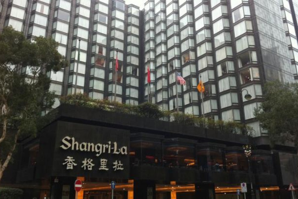 Kowloon Shangri-La in Tsim Sha Tsui.