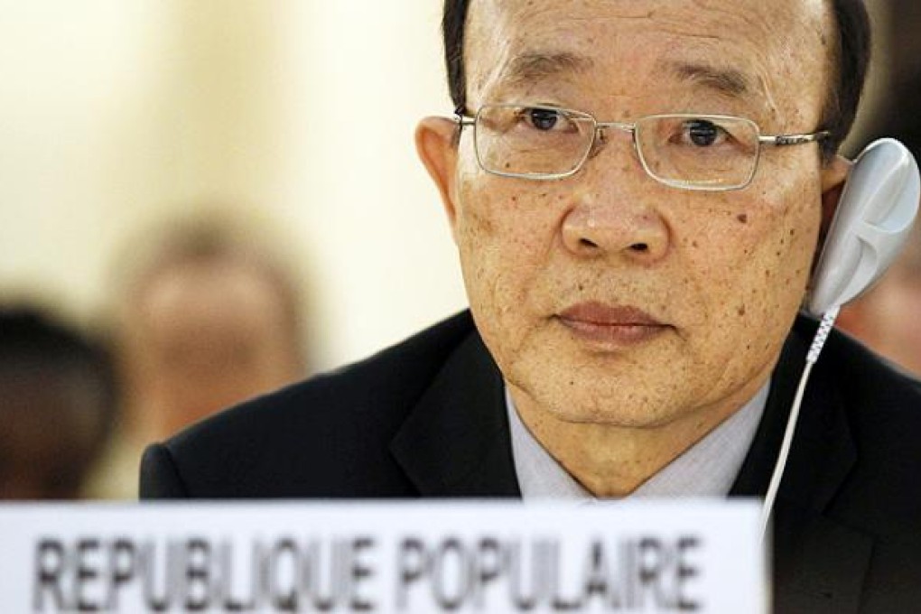So Se Pyong, North Korea's ambassador to the UN. Photo: Reuters