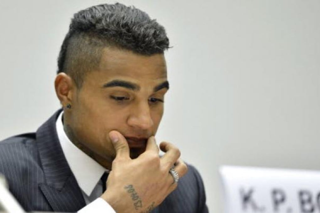 Kevin-Prince Boateng. Photo: EPA