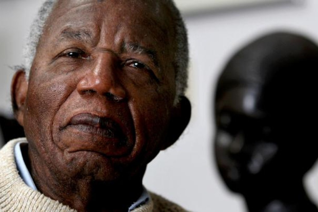 Nigerian-born Chinua Achebe published his debut novel in 1958. Photo: AP