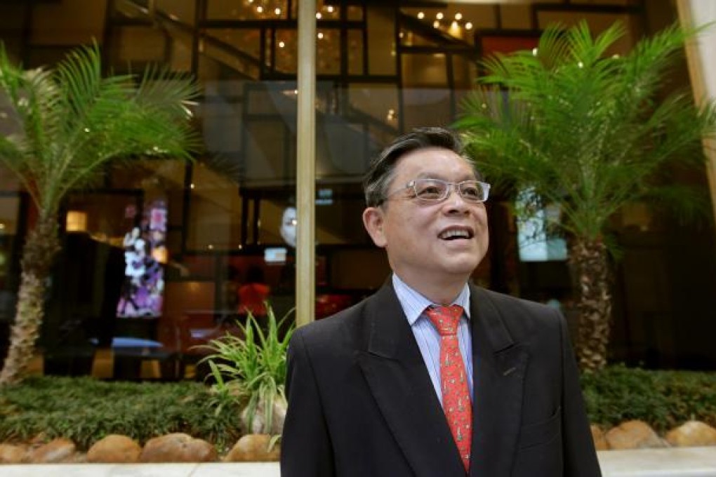 Singaporean Tan Jee Say in Causeway Bay. Tan ran unsuccessfully against the People's Action Party in 2011. Photo: Jonathan Wong