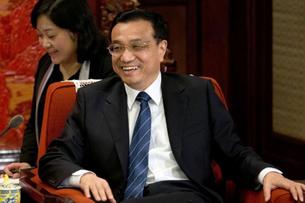 Li Keqiang. Photo: AFP