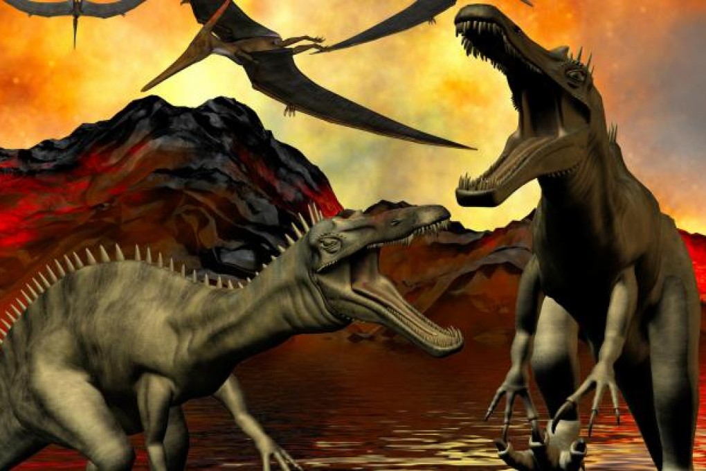 A massive volcanic event that tore apart a mega-continent more than 200 million years ago set the stage for dinosaurs to take over.