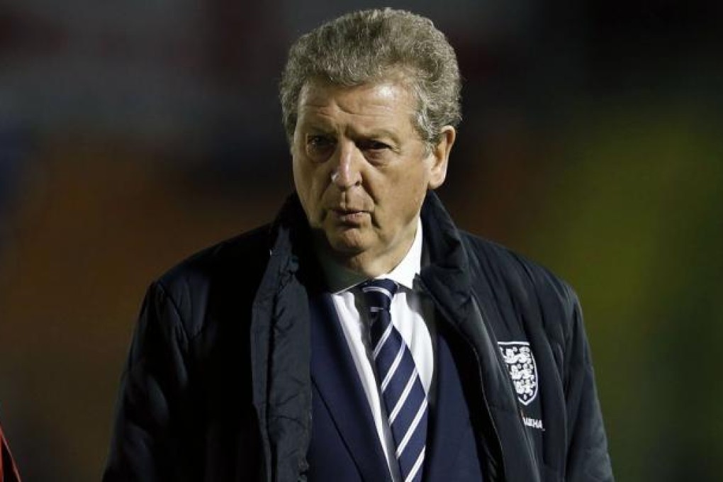 England manager Roy Hodgson. Photo: Reuters
