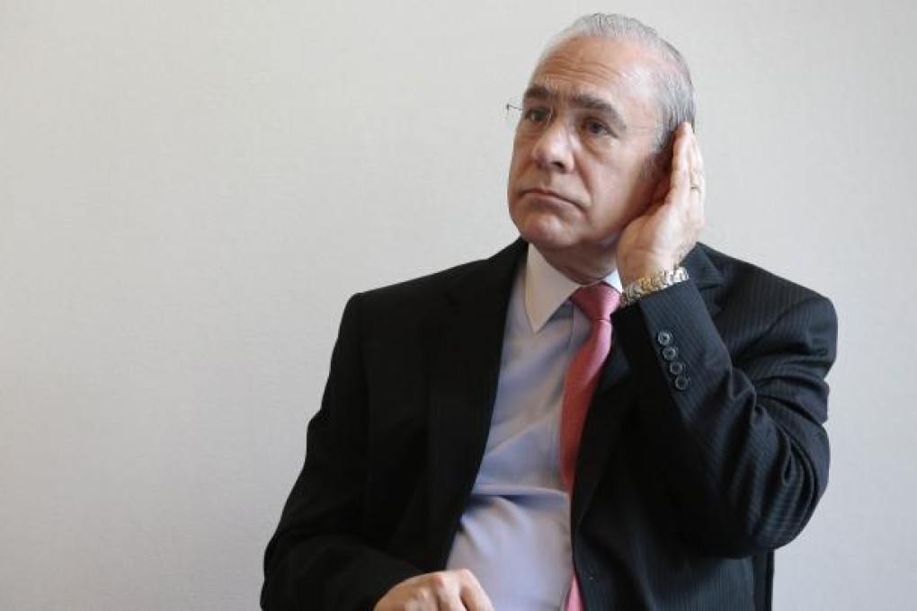 Secretary-General of the OECD Angel Gurria