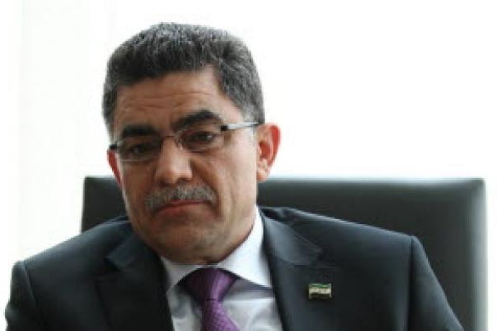 Syrian opposition prime minister Ghassan Hitto. Photo: AFP