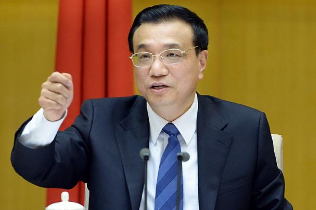 Chinese Premier Li Keqiang. Photo: Xinhua