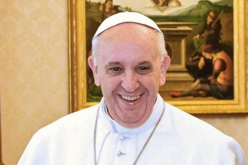 Pope Francis takes charge of a Vatican in crisis. Photo: AFP