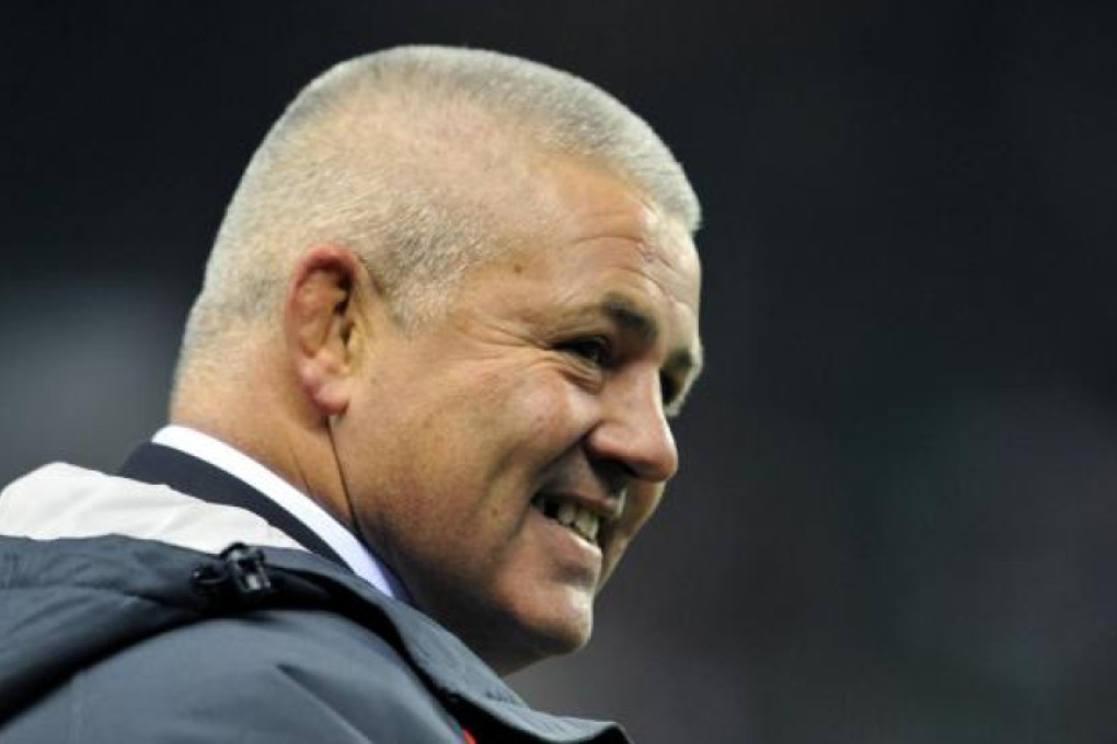 Lions' coach Warren Gatland is excited by the Six Nations finale but tight-lipped on who will be in his touring squad. Photo: Reuters