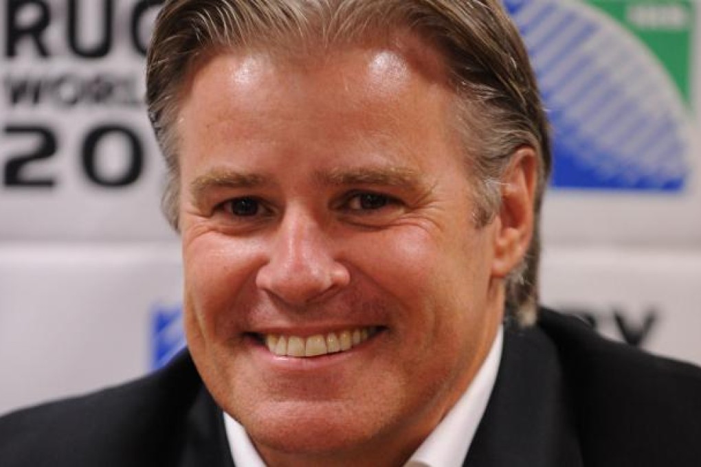 Brett Gosper says the World Cup could still take place. Photo: AFP