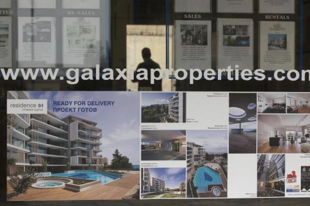 Cyprus properties for sale in Russian and English. Photo: Bloomberg