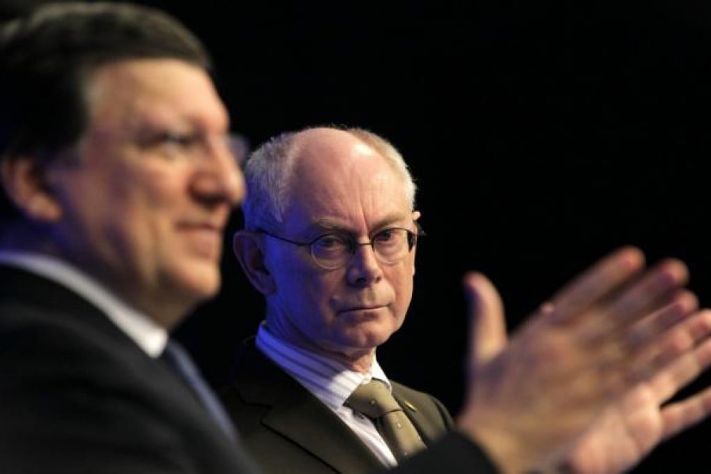EU executives in Tokyo summit