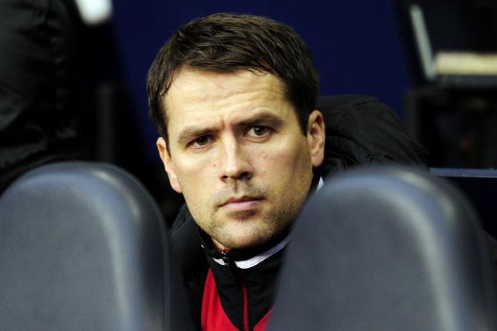 Former England striker Michael Owen revealed on Tuesday that he will retire at the end of the current campaign. Photo: AFP