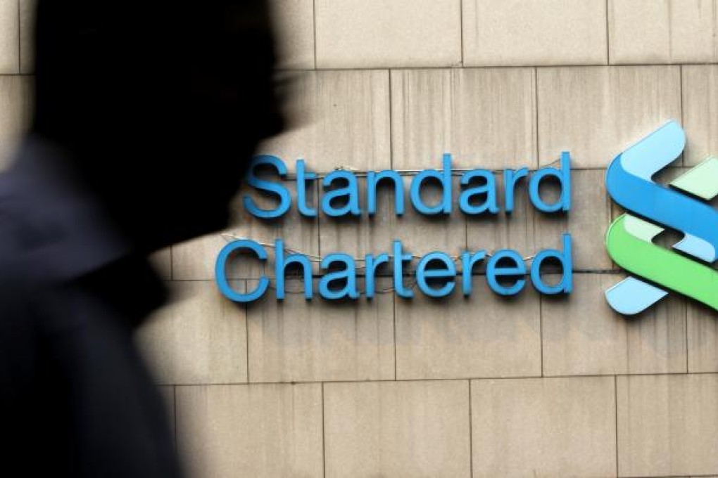 Selected banks in the US, including HSBC and Standard Chartered, were charged for money laundering. Photo: Edward Wong
