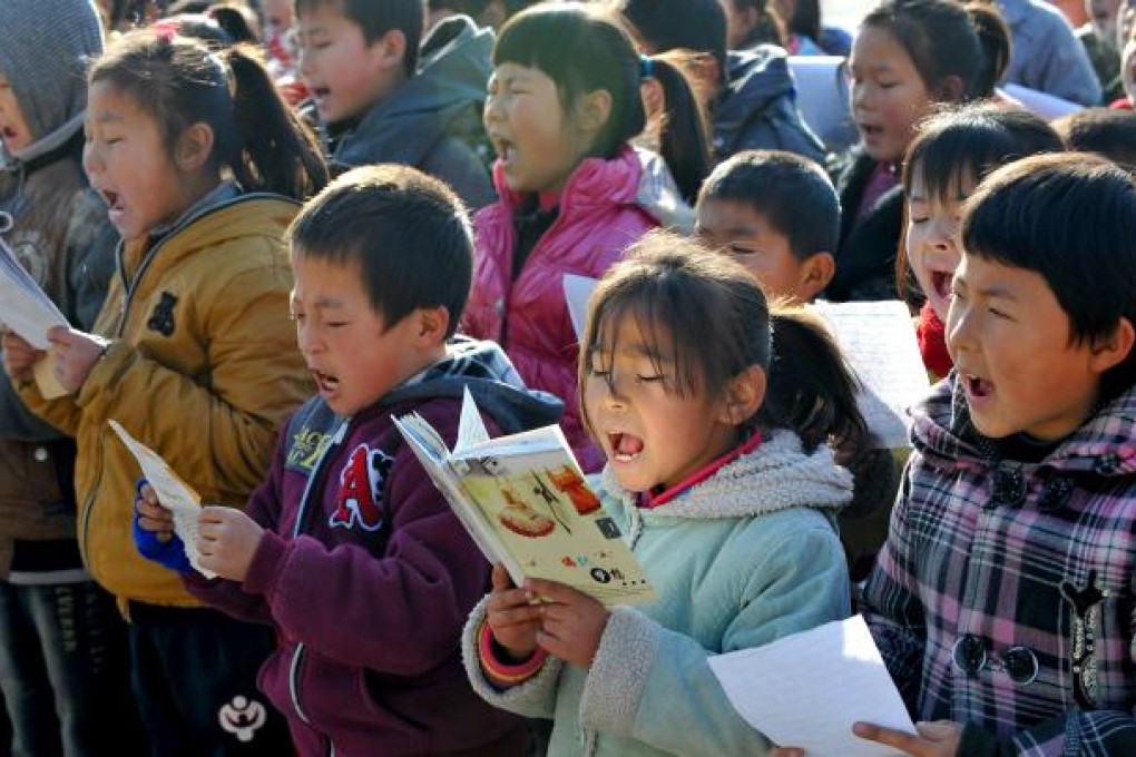 China's left-behind kids cloud the country's dream