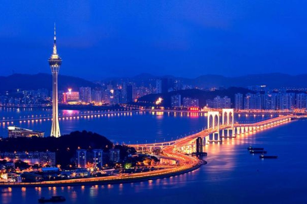 Shun Tak Holdings' TurboJET service carried 13.9 million passengers between Hong Kong and Macau last year. Photo: SCMP