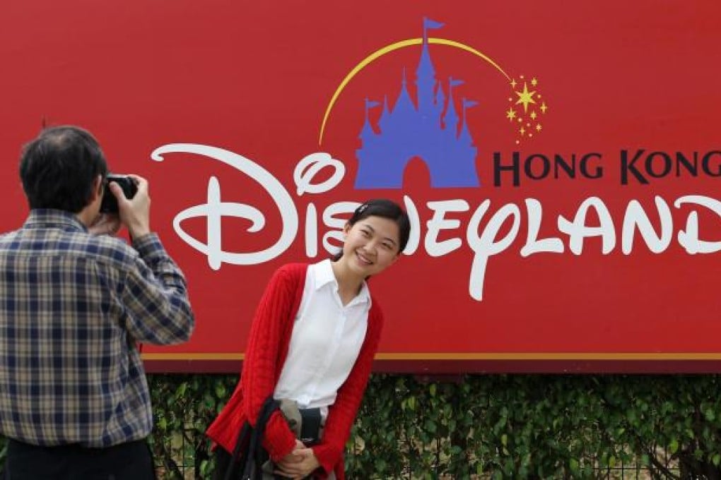 Most of the park's visitors are tourists. Photo: Nora Tam