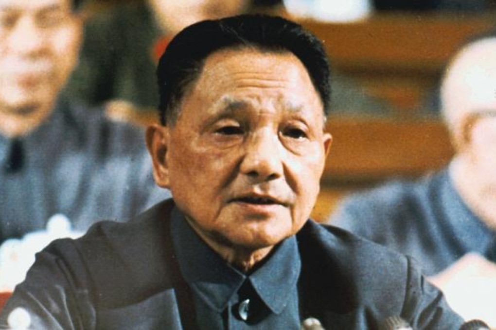 Deng Xiaoping promised the dancing would continue. Photo: AP