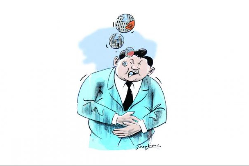 China can afford to let its bubble economy burst