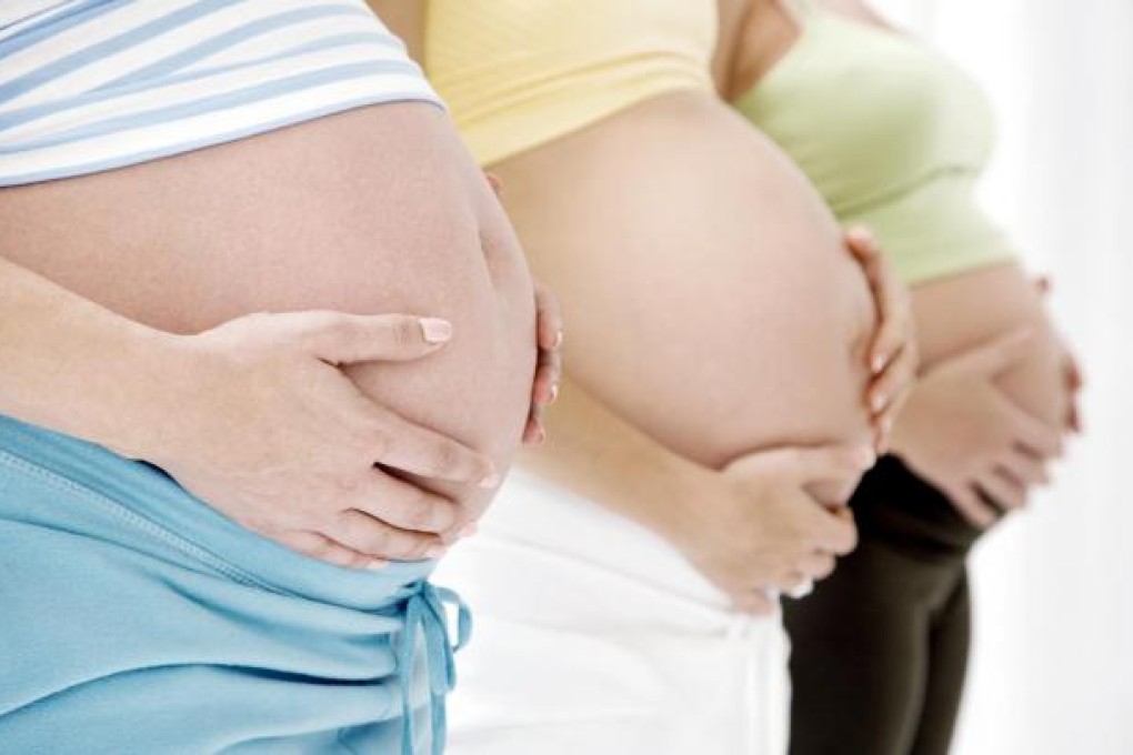 Surrogate mothers were paid up to 230,000 yuan. Photo: Corbis