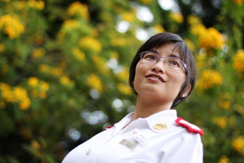 Tong Yuen-fan is calling for more organ donors. Photo: Nora Tam