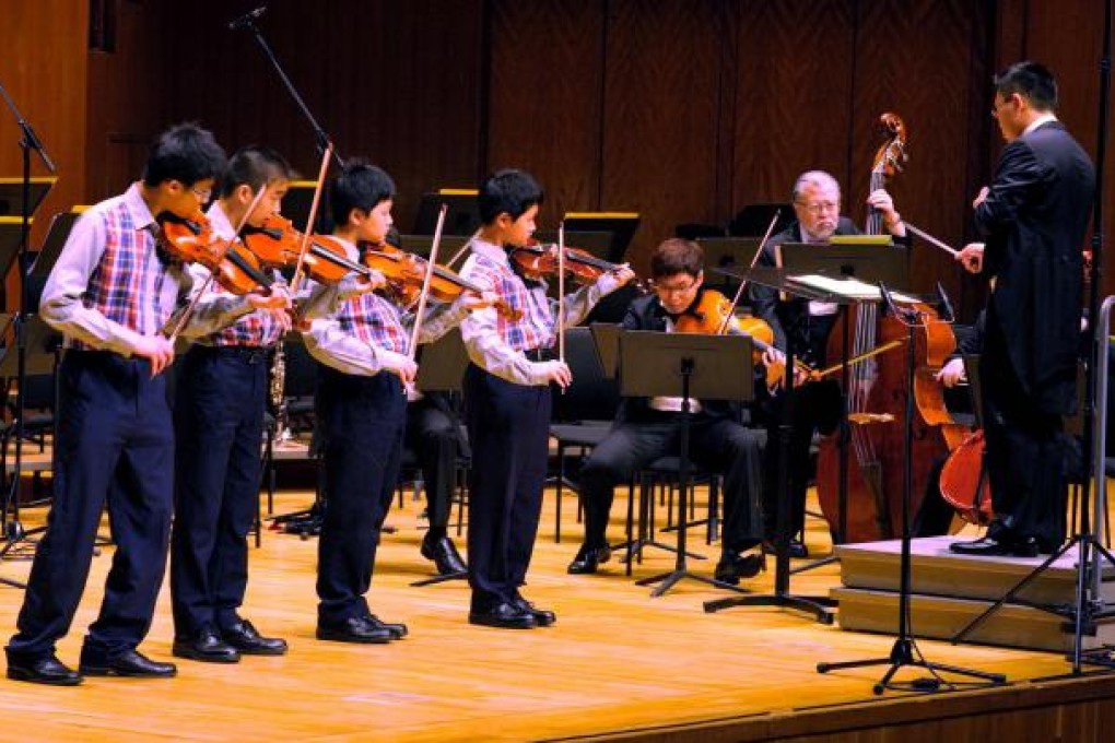 HKMA Orchestra concerts have raised HK$5 million over the past 12 years