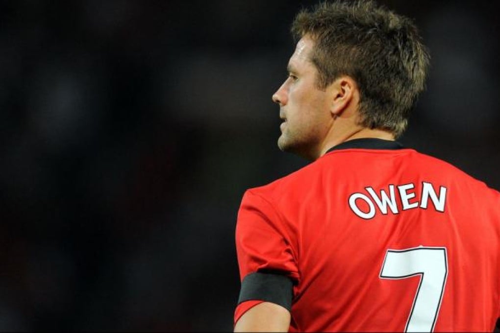 Michael Owen. Photo: AFP