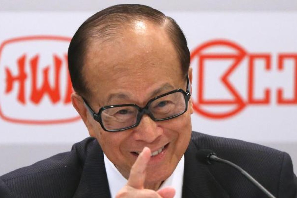 Li Ka-shing's Cheung Kong is serious about market share.