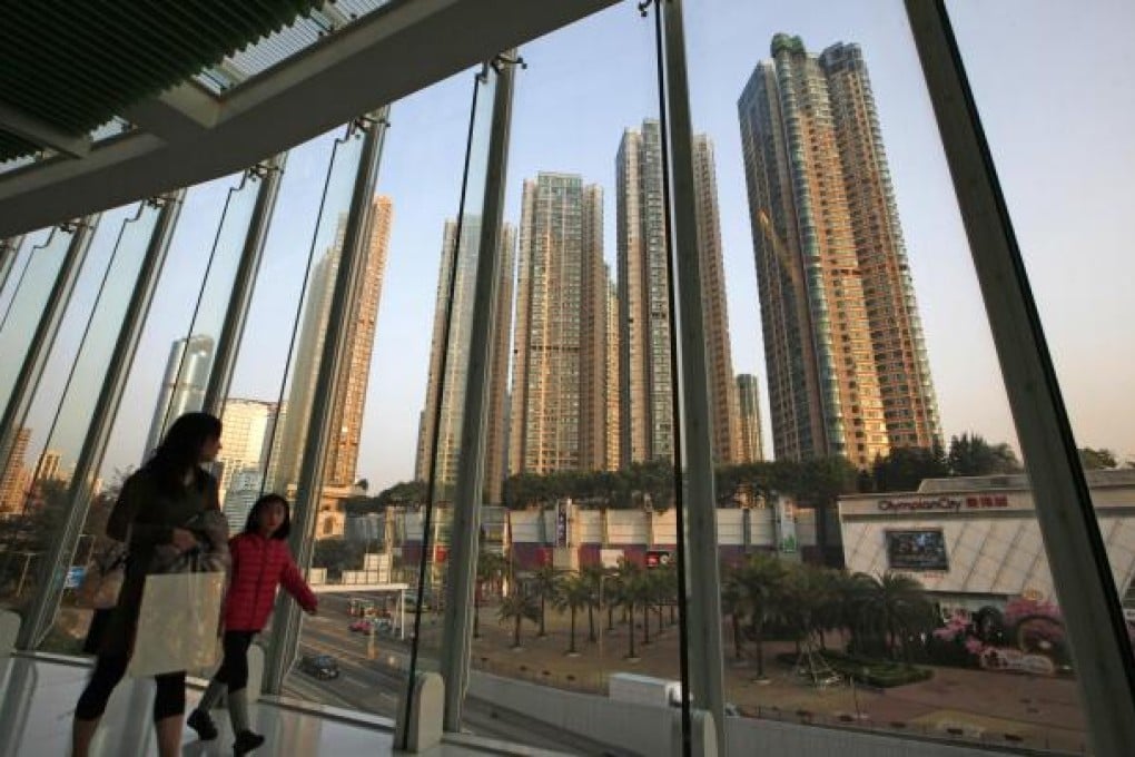 Amid policy tigtening, some Hong Kong property investors have chosen to leave the market for a while. Photo: AP