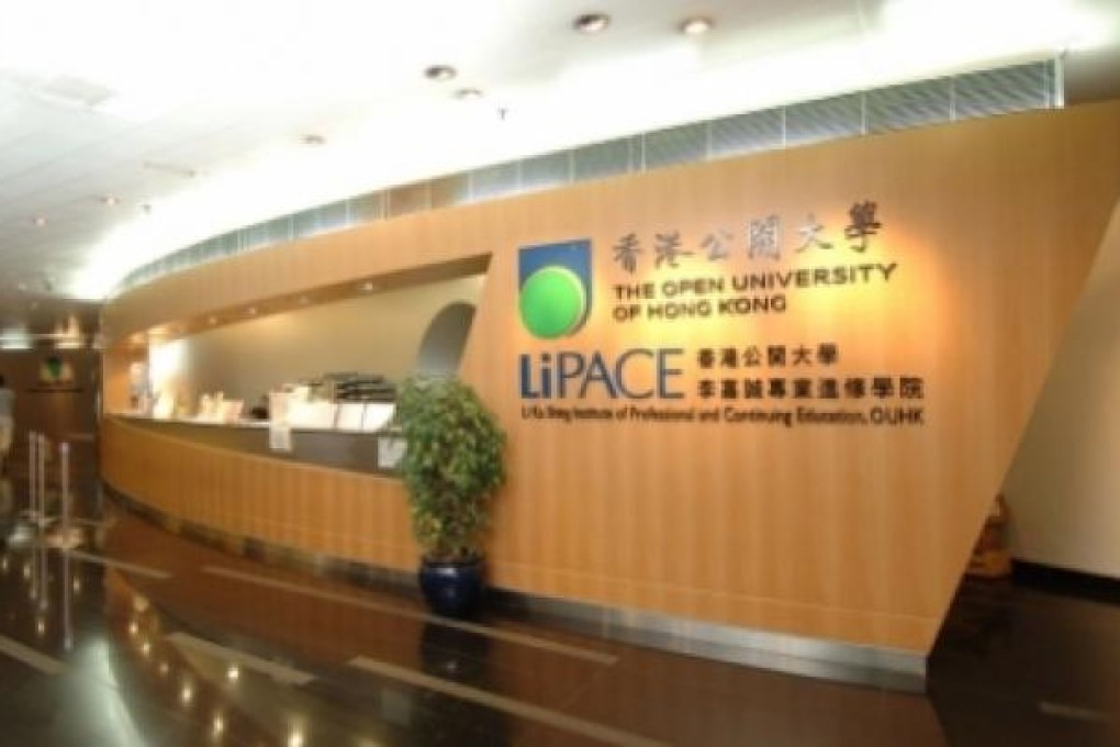 OUHK professional diploma in business management