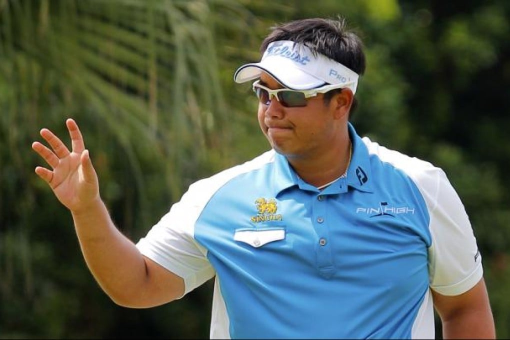 Kiradech Aphibarnrat. Photo: AP