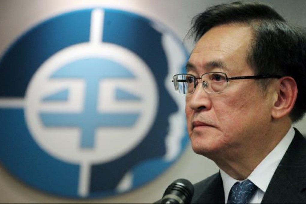 York Chow Yat-ngok, the new chairman of the Equal Opportunities Commission, has a wealth of experience serving voluntary organisations that promote disability rights. Photo: Felix Wong