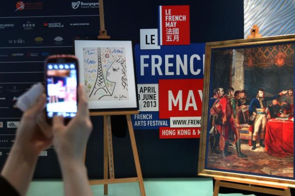 Le French May spans visual art, opera and fashion. Photo: Dickson Lee