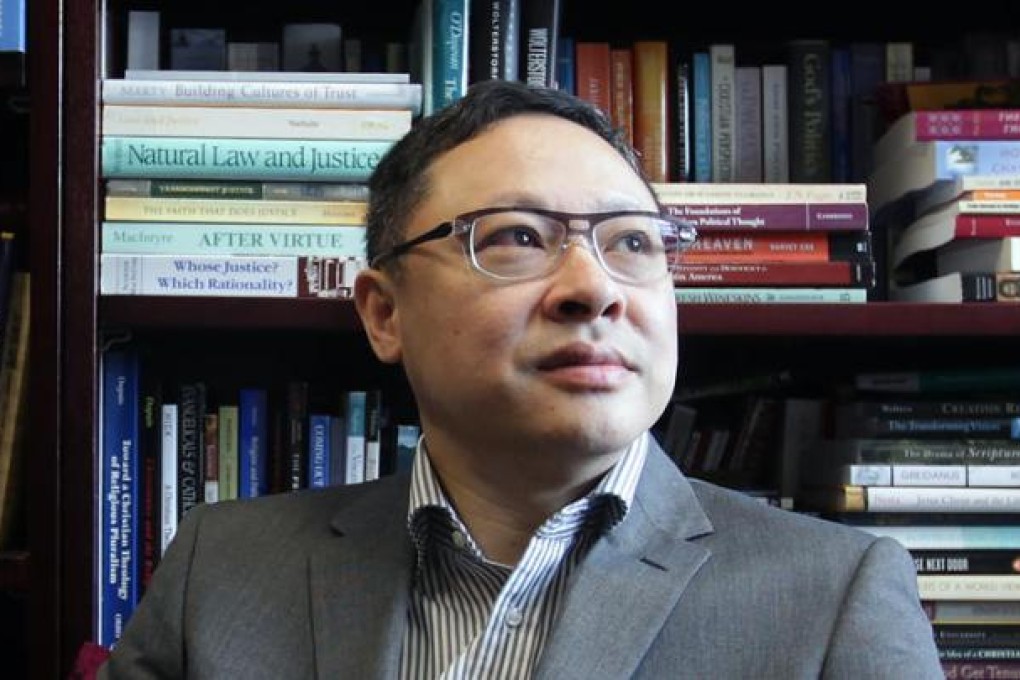 Dr Benny Tai Yiu-ting